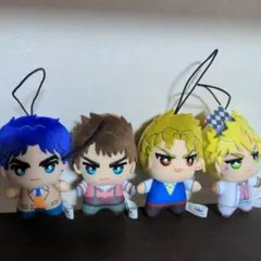 【全4種コンプセット】ジョジョの奇妙な冒険 ちみっともぬい