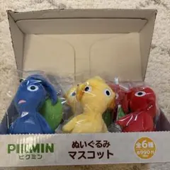 ピクミン ぬいぐるみ マスコット アソートBOX 全6種