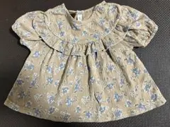 テータテート　半袖トップス　80