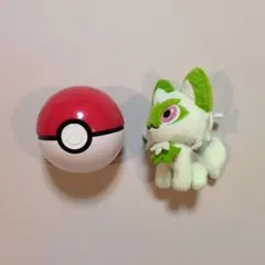 ポケモン ニャオハ ぬいぐるみ マスコット