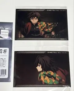 鬼滅の刃 トレーディングミニブロマイド 無限城編 冨岡義勇