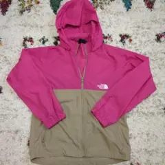 THE NORTH FACE ジャケット 150 ピンク/ベージュ