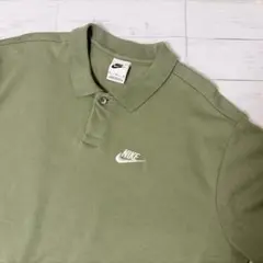 NIKE ポロシャツ 半袖 カーキーグリーンのサムネイル