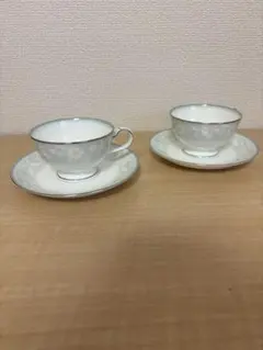新品未使用　ノリタケ　フェアモントカップ&ソーサー
