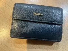 FURLA 三つ折り財布　深緑