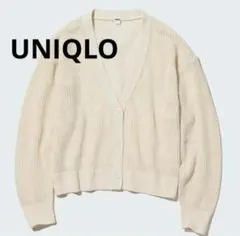 ユニクロ　 メッシュカーディガン M