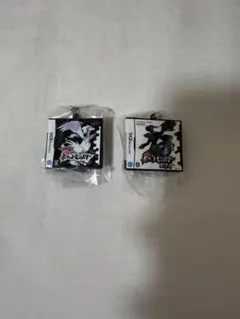 ポケモンセンター 30周年 カセットキーホルダーコレクション ブラック ホワイトのサムネイル