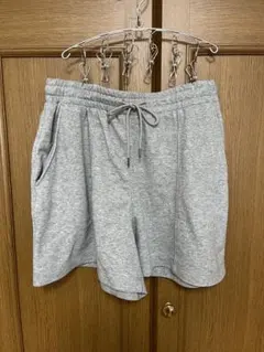 GU スウェットショートパンツ XL グレー