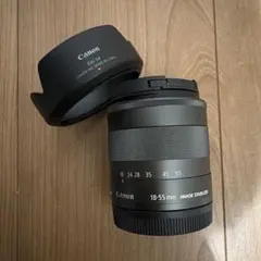 キヤノン EF-M 55-200mm ミラーレスズームレンズ【ジャンク品】 - メルカリ