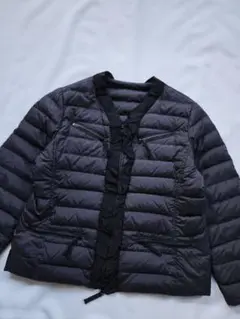 Otto　大きいサイズ　3L　ダウンジャケット　フリル