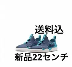 Nike サンダル ダークブルー/ターコイズ　22センチ　サンレイプロテクト4