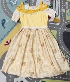 最終価格！アクシーズファム 美女と野獣 ワンピース 150