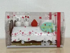 ディズニークリスマス　お菓子の入れ物