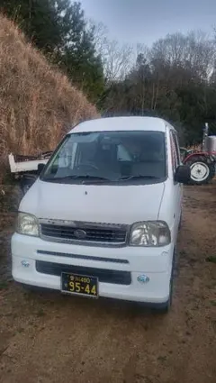 サンバーディアス バン TV2 切替4WD 部品取り MT NA - メルカリ