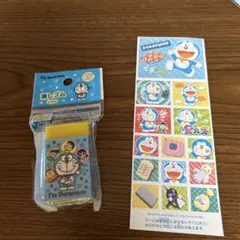 ドラえもん 消しゴム、シール