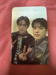 スキズ ユニット トレカ リノ スンミン FC ゴールド会員 特典