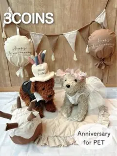 スリーコインズ ファブリックバルーン 2個入り