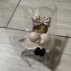 サンリオキャラクターズ　バレエリボン　フィギュア　マロンクリーム　ガチャガチャ