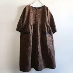 2025年最新】柿渋染めロングワンピースの人気アイテム - メルカリ