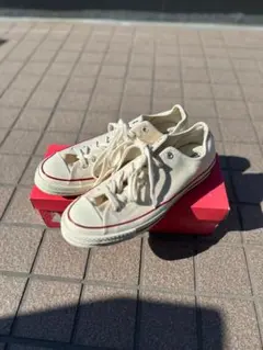 コンバース CT70 チャックテイラー ローカット 白 パーチメント 28.5