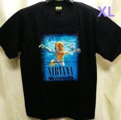 NIRVANA 水中の赤ちゃん Tシャツ XL - メルカリ