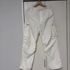 未使用　GU カーゴパンツ　サイズS