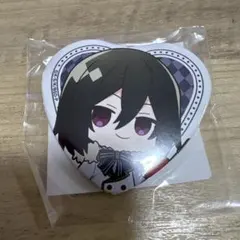 ダンガンロンパ カムクライズル 照れ顔 ハート形アクリルバッジ vol.2