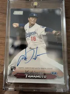 2025年最新】山本由伸 直筆サインカードの人気アイテム - メルカリ