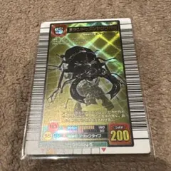 甲虫王者ムシキング タランドゥスツヤクワガタ ムシカード