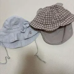 POLO PETITBATEAU ヘビー帽子セット