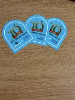 り*ん様 Mrs.GREEN APPLE ミセス10周年記念ステッカー　3枚セッ