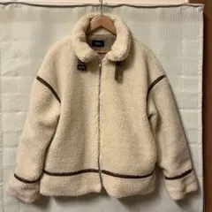 シープボアパイピングブルゾン