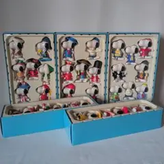 1998年 マクドナルド スヌーピー ワールドツアー コレクションBOXセット