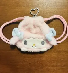 サンリオ マイスィートピアノ ぬいぐるみ巾着ポーチ キーホルダーのサムネイル
