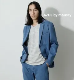 AZUL by moussy アズールバイマウジー ストレッチ デニムジャケット