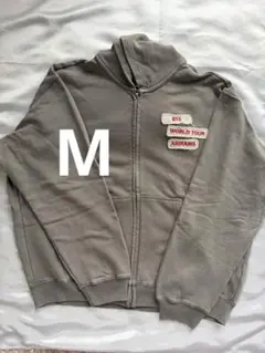 BTS ARIRANG アメリカ限定 Zip-up Hoodies XL - メルカリ