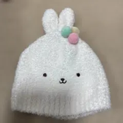 うさぎ 帽子 ニット帽