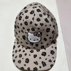 H&M ハローキティ ヒョウ柄 キャップ