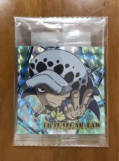 ONE PIECE 大海賊シールウエハース 第1弾 トラファルガー・ロー