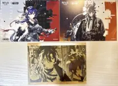 アークナイツ 望 ワァン 陳　チェン　bw2026 特典ポストカード ３点 アークナイツ 望 ワァン 陳 チェン bw2026 特典ポストカード 3点