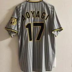 阪神タイガース　青柳晃洋　ユニフォーム 阪神タイガース (ハンシンタイガース) 応援グッズ SIZE L
