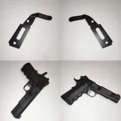 ガバメント用 ベルトクリップ 東京マルイ WA 1911 M45 マルシン A8