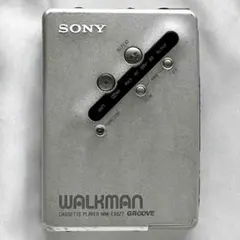 SONY WALKMAN 透明外装 真鍮製フライホイール WM-EX677 SONY WALKMAN オール透明外装 真鍮製フライホイール WM-EX677
