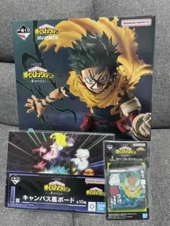 一番くじ 僕のヒーローアカデミア ヒロアカ フィギュア A賞 I賞 J賞 3点