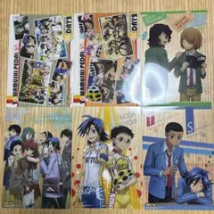 弱虫ペダル ビジュアルアートプロマイド6枚セット DAY2