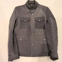 【美品】BANANA REPUBLIC キルティングジャケット M　カーキ