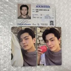 enhypen THE SIN:VANISH ジェイ トレカ 3点セット