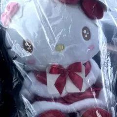 ハローキティ くじ ①ぬいぐるみ　未使用
