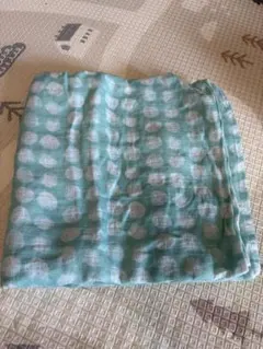 Aden+anais　ドット模様 おくるみ/ブランケット