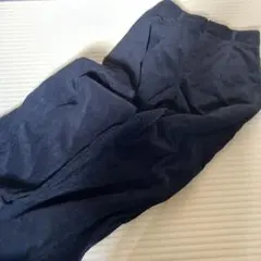 GU ジーユー　レディースSサイズ ブラック　コーデュロイパンツ